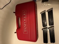 Tanfoglio Limited Large frame single action 9x19mm