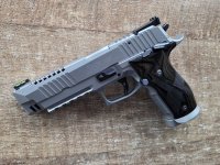 Sig Sauer p226 X-five skeleton + meer