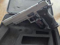 Sig Sauer p226 X-five skeleton + meer