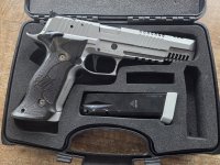 Sig Sauer p226 X-five skeleton + meer