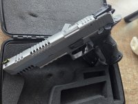 Sig Sauer p226 X-five skeleton + meer