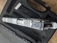 Sig Sauer p226 X-five skeleton + meer