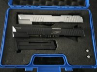Sig Sauer p226 X-five skeleton + meer