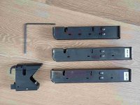 Te koop : Uzi magazijn conversion for 9mm Ar 15.