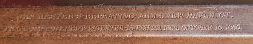 Winchester model 1873 Cal 44-40