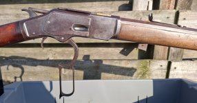 Winchester model 1873 Cal 44-40
