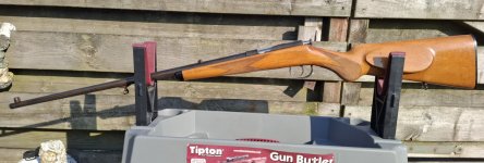 Flobert geweer van JGA in kaliber 4 mm