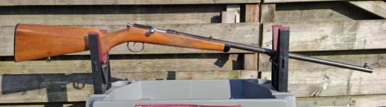 Flobert geweer van JGA in kaliber 4 mm