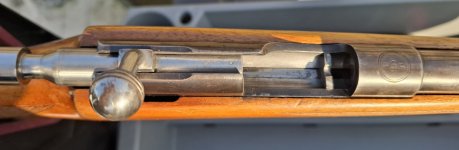 Flobert geweer van JGA in kaliber 4 mm