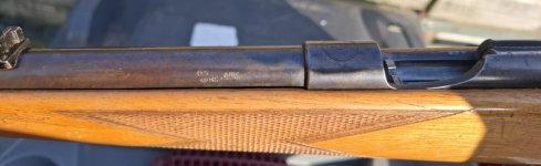 Flobert geweer van JGA in kaliber 4 mm