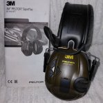 Elektronische Oorkap 3M PELTOR SpotTac