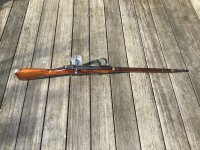 Mosin Nagant Dragoon geweer