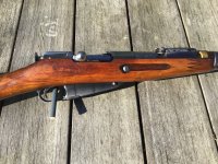 Mosin Nagant Dragoon geweer