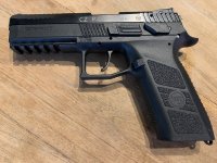 Zo goed als nieuwe CZ PO9 Kadet