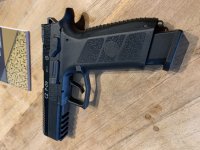 Zo goed als nieuwe CZ PO9 Kadet
