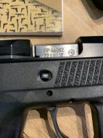 Zo goed als nieuwe CZ PO9 Kadet