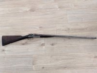 AF Nokes 12 Bore Toplever HammerGun vergunningsvrij