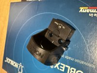 Noblex Sigt G 3,5 Moa Red dot met groot venster. perfecte staat