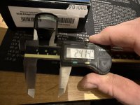 Noblex Sigt G 3,5 Moa Red dot met groot venster. perfecte staat