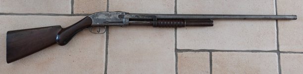 Spencer Bannerman kal.12 shotgun