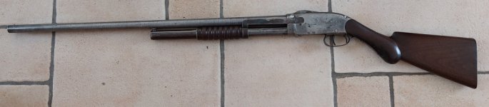 Spencer Bannerman kal.12 shotgun