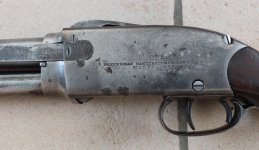 Spencer Bannerman kal.12 shotgun