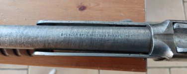 Spencer Bannerman kal.12 shotgun