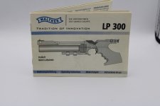 Walther LP300 + 2 Cilinders + Accessoires