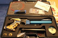 Walther LP300 + 2 Cilinders + Accessoires