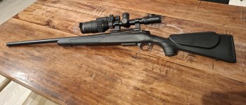 Bergara B14 Sporter Varmint .308 (NIEUW)  + Pulsar Digex C50 (DEMO)