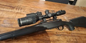 Bergara B14 Sporter Varmint .308 (NIEUW)  + Pulsar Digex C50 (DEMO)