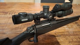 Bergara B14 Sporter Varmint .308 (NIEUW)  + Pulsar Digex C50 (DEMO)