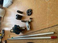 Te koop SQD B toolhead 45 acp