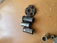 Te koop SQD B toolhead 45 acp