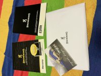 Browning B825 pro master