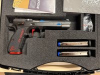 CZ Shadow 2 Target – 6 inch (nieuwstaat, 150 schoten)