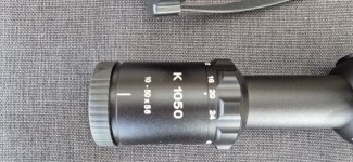 Kahles K1050 10-50x56mm