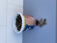 Te koop, ca. 1400 messing .38 special hulzen