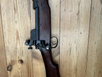Eddystone M1917 met Parker Hale diopter vizier