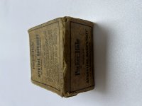 Eddystone M1917 met Parker Hale diopter vizier