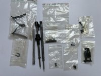 Eddystone M1917 met Parker Hale diopter vizier