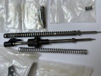 Eddystone M1917 met Parker Hale diopter vizier