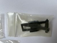 Eddystone M1917 met Parker Hale diopter vizier