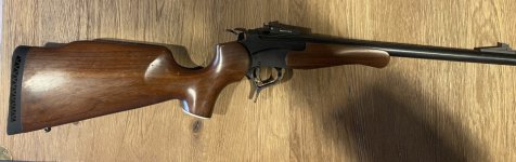 Thompson Center Encore met verschillende lopen