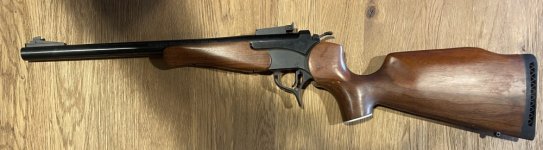 Thompson Center Encore met verschillende lopen