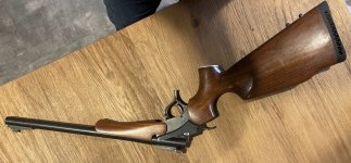 Thompson Center Encore met verschillende lopen