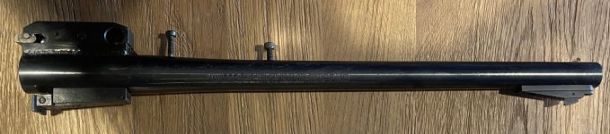 Thompson Center Encore met verschillende lopen