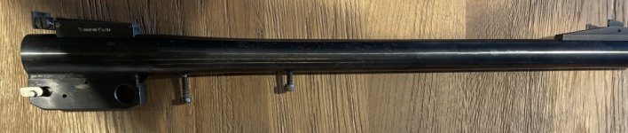 Thompson Center Encore met verschillende lopen