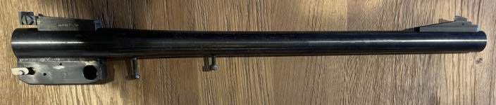 Thompson Center Encore met verschillende lopen