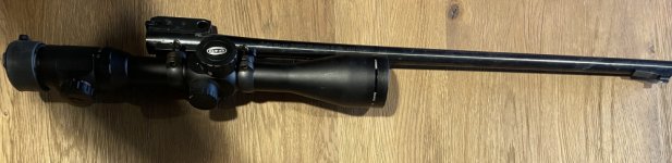 Thompson Center Encore met verschillende lopen